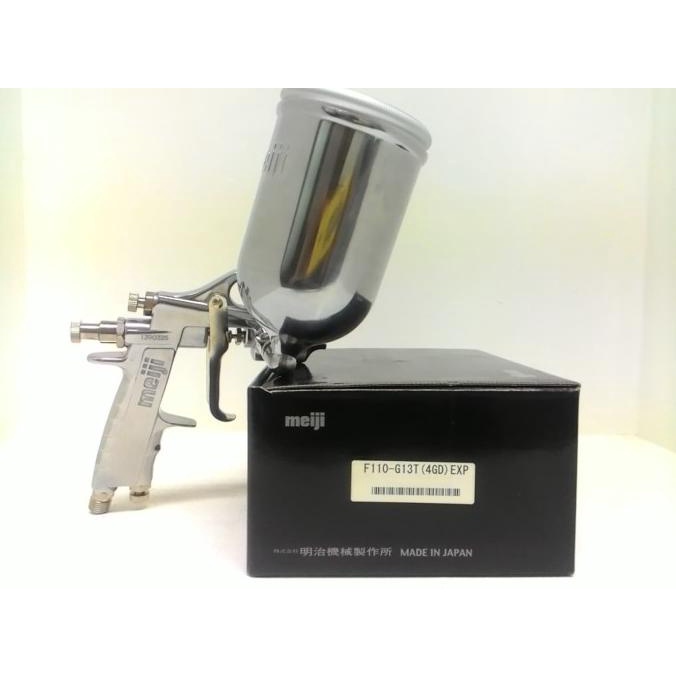 Meiji Spray Gun F110 G13T + Cup 4GD (Original Japan)