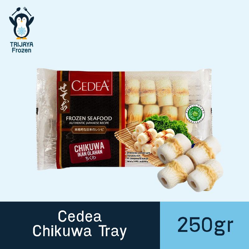 

Cedea Chikuwa tray 250 gr