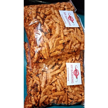 

BASRENG STIK VIRAL BUMBU PEDAS DAUN JERUK EKSTRAK PEDAS KEMASAN 500 GR
