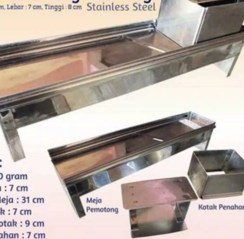 Roller Penggiling / Penggilas Adonan Kue Bahan Kayu / Rolling Pin Adonan Kue