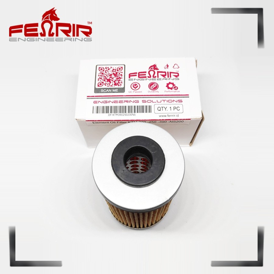 FILTER OLI KTM DUKE 200 KTM RC 200 250CC FENRIR ORIGINAL