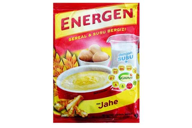 energen coklat/jahe/kurma/vanila/kacang hijau