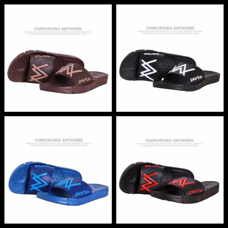 Sandal pria flip flop original anti slip anti air