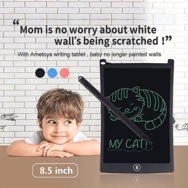 LCD Drawing Writing Tablet / LCD Writing Tablet 8.5 Inch / Papan Tulis Anak Dan Dewasa