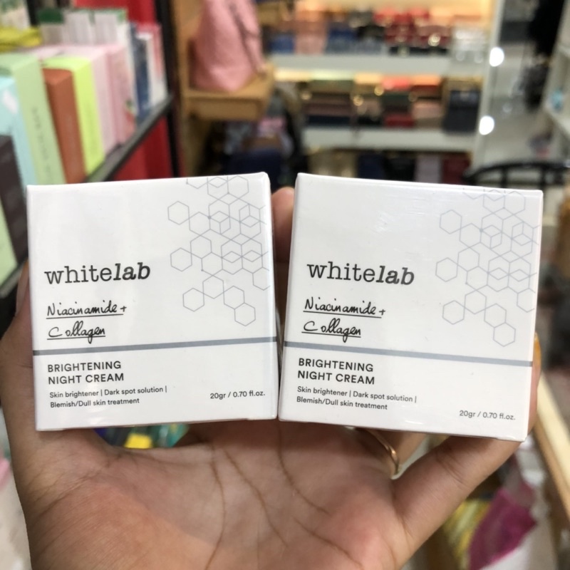 WHITELAB NIGHT CREAM