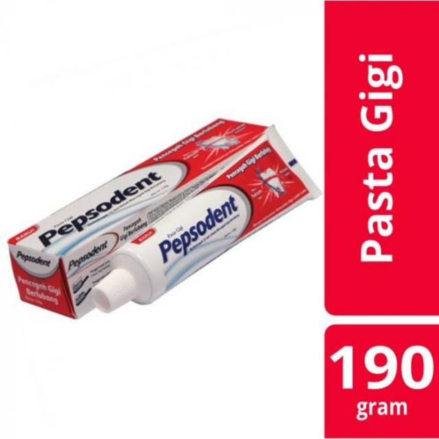 Pepsodent Pasta Gigi Pencegah Gigi Berlubang 190 Gram