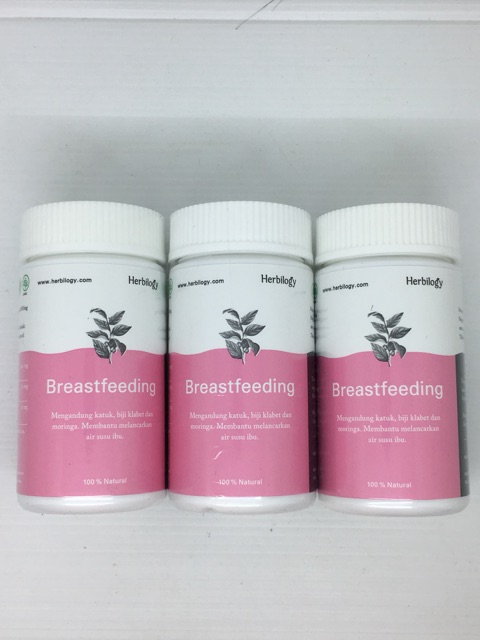 ASI BOOSTER-Herbilogy Breastfeeding Capsule