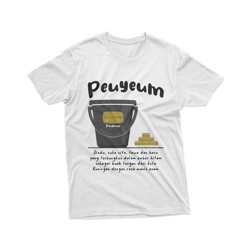 Peuyeum | Kaos Oleh-oleh Kuningan