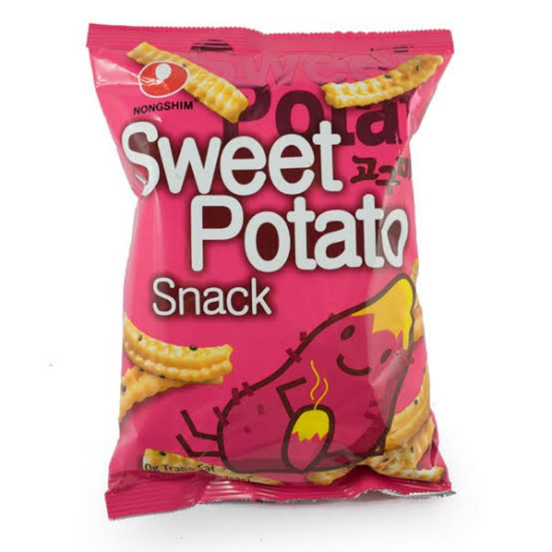 

[55gr] NongShim Sweet Potato Snack - Makanan Ringan ala Korea