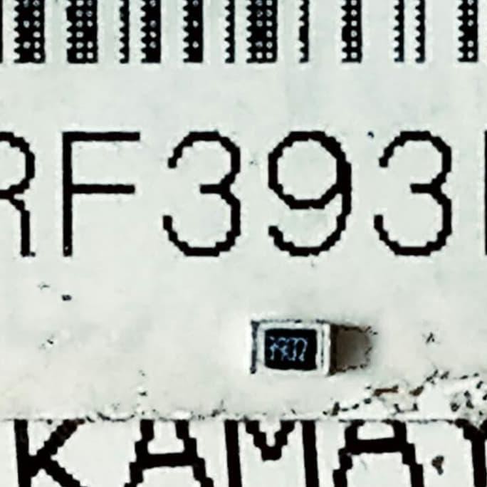 39k ohm resistor 393 mttban99 Murah