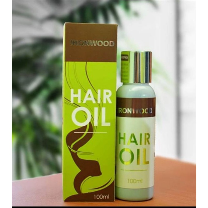 Hair Oil Ironwood