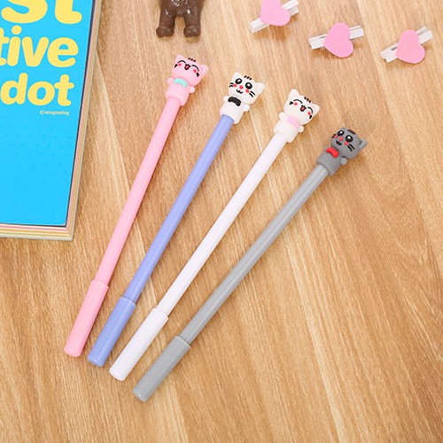 

Relic PP24 pulpen gel motif kitty cat lucu imut / bolpen gel karakter