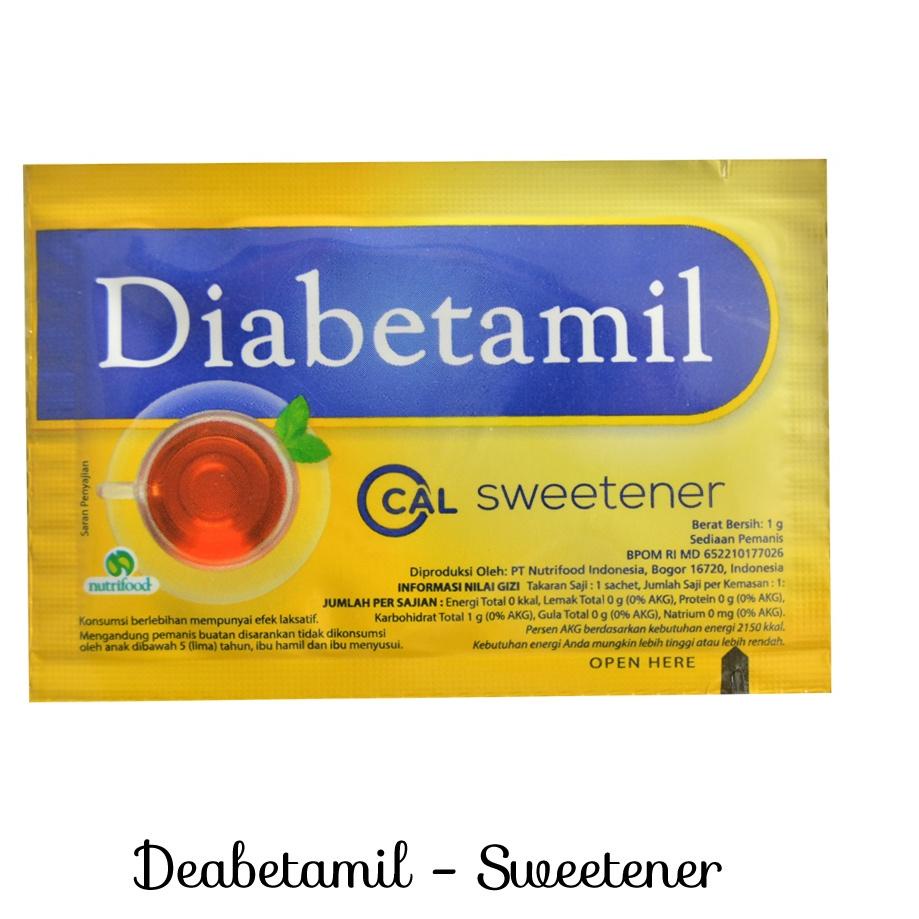 

Terbaik Tropicana Diabtx Diabetasol Zero Calorie Sweetener / Gula Diabetes / Diabetamil Gula Diabetes 1 pack