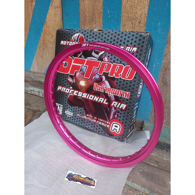 Termurah Sepasang Ring/pelk DFT Thailand PINK,UNGU ukuran 140-140-17