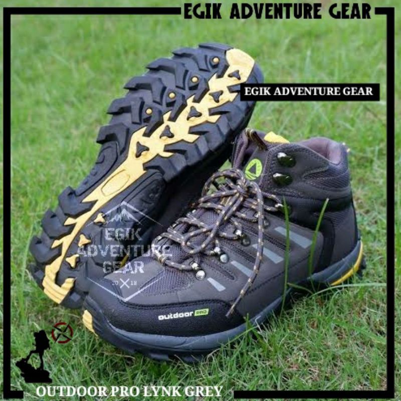 Sepatu Gunung OutdoorPro Lynk / Sepatu Outdoor Pro Lynk | Sepatu Gunung | Sepatu Gunung Pria