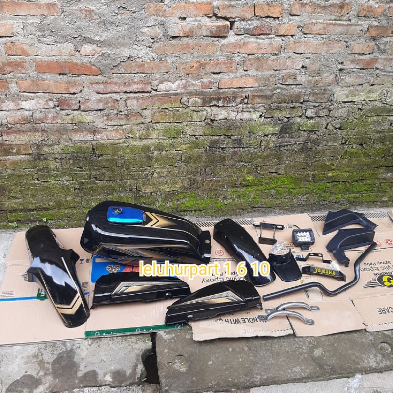 tengki fullset body rx king 2003 terbaru-Fullset tanpa jok