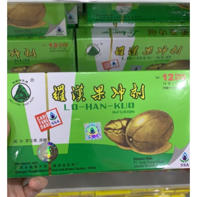 

Lohankuo Infusion 12 potong