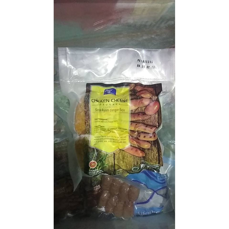 

Sosis Ayam / Chicken Cheese - 200 Gram