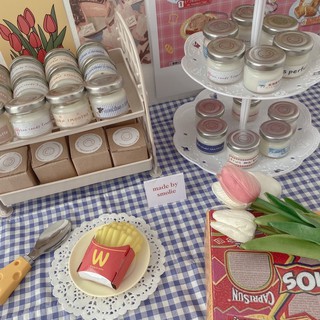 Mini Jar Scented Candle by Smolie Lilin Aromatheraphy Mini Jar Scented Candle by Smolie Lilin Aromatheraphy