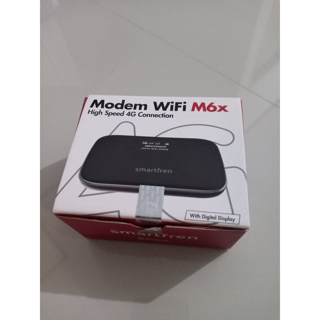 Modem Mifi Smartfren M6X Hitam