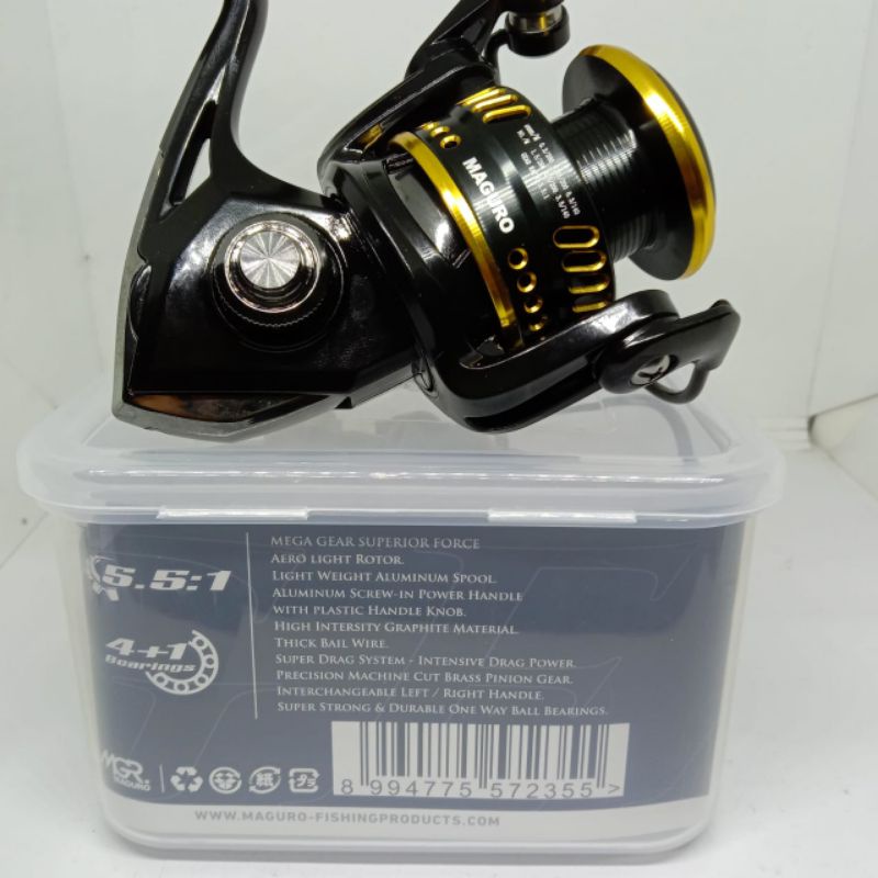 Reel Maguro Ruger 3000CB Power Handle