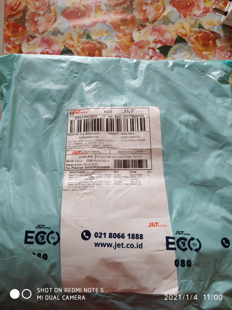Batik Couple Katun Prima Halus Gamis Batik Mix Embos Allsize Jumbo Ld 120 Cm Original Abadi Batik