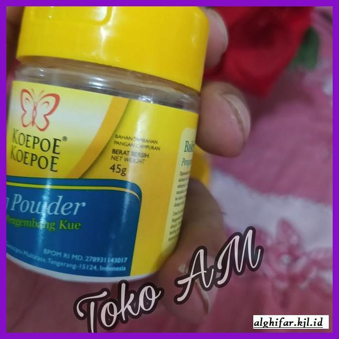 

Redwop-Gnikab- Baking Powder Koepoe -Hallall.