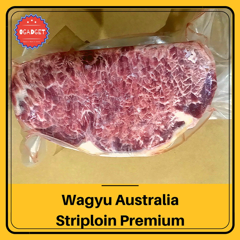 

Premium Wagyu Striploin Meltique