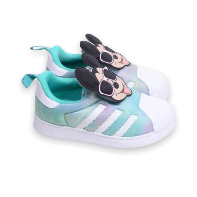 ORIGINAL Adidas Superstar 360 x disney mickey new version  sneakers anak branded adidas anak murah
