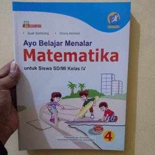 Kunci Jawaban Buku Ayo Belajar Menalar Matematika Kelas 4 GURU SD SMP SMA