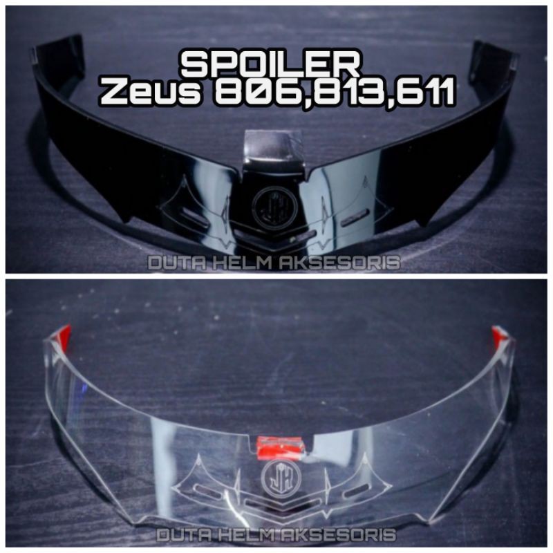 Spoiler Helm Zeus 811 Aksesoris Helm Full Face