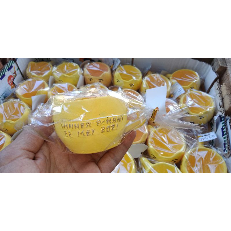 mug gerabah the pooh