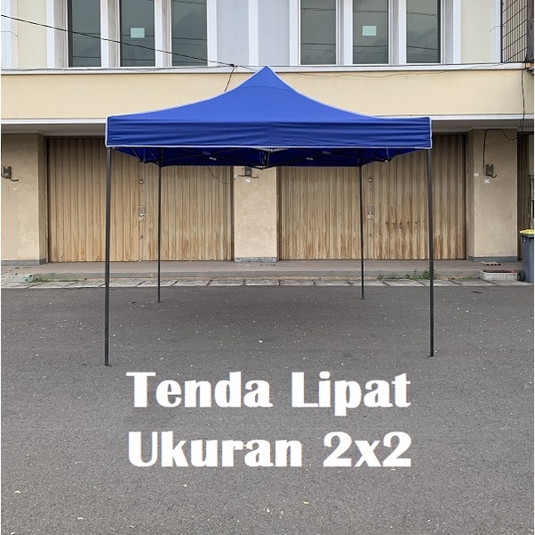 Tenda Lipat 2x2 Besi Petak / Tenda Matic / Folding Tent