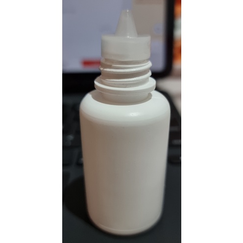 Botol Tetes 30ml / HDPE 30 / Drop / Cendo (Tebal &amp; Anti Bocor)