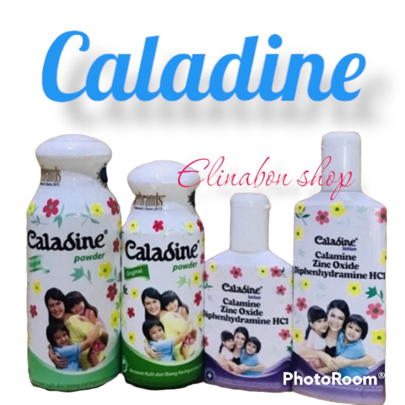 Caladine powder dan cair