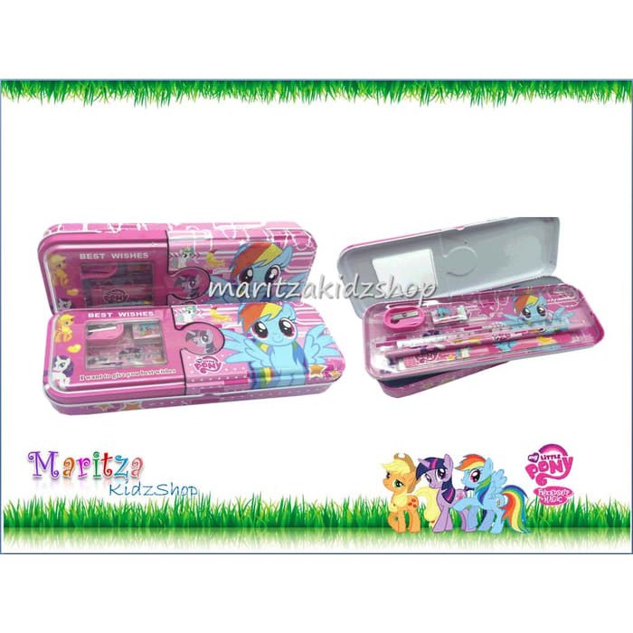 

TERMUURAAH, Stationery / Study Set ATK Alat Tulis Belajar Karakter My Little Pony .