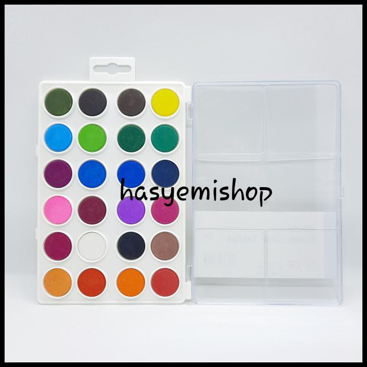 

Best Sale Cat Air Cake Sinoart Watercolor Tablet 24 Colors