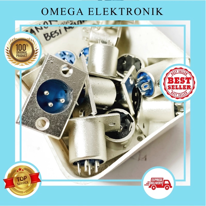 Jack Canon Bodi Besi Neutrik/Jack XLR Male Neutrik