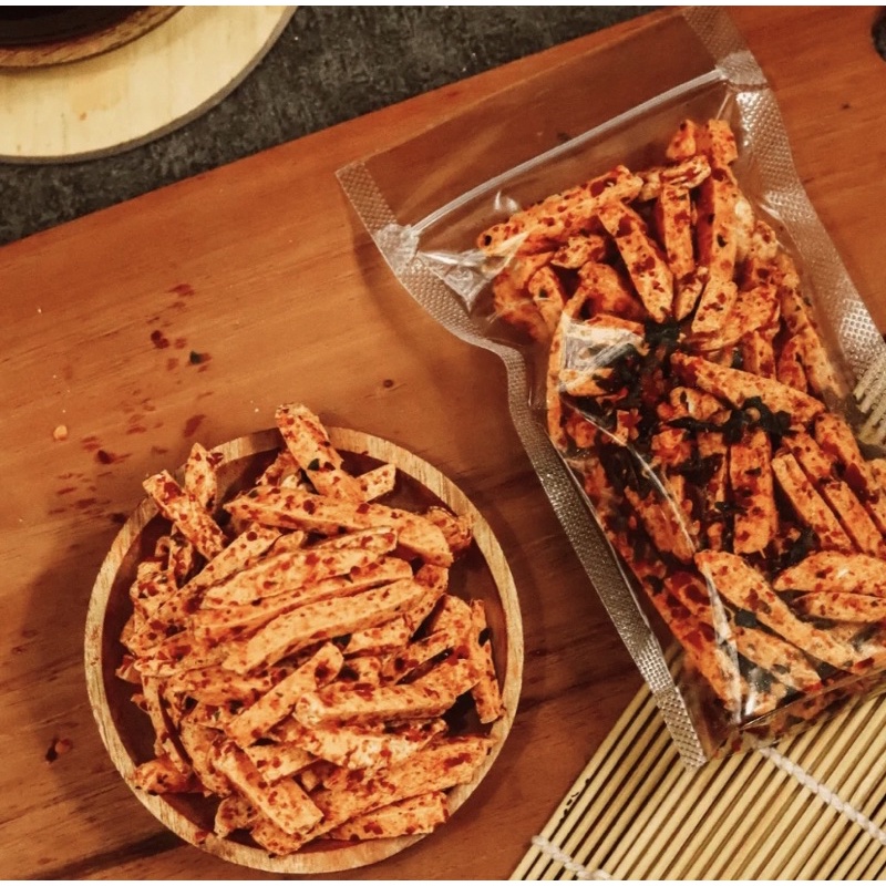 

Basreng Heboh Gurih Daun jeruk