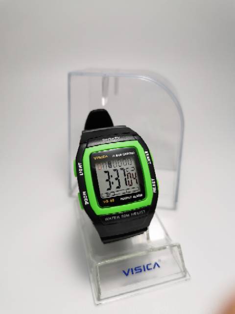 Jam tangan digital  segi Anak Anak dan remaja water Resist Visica vg86