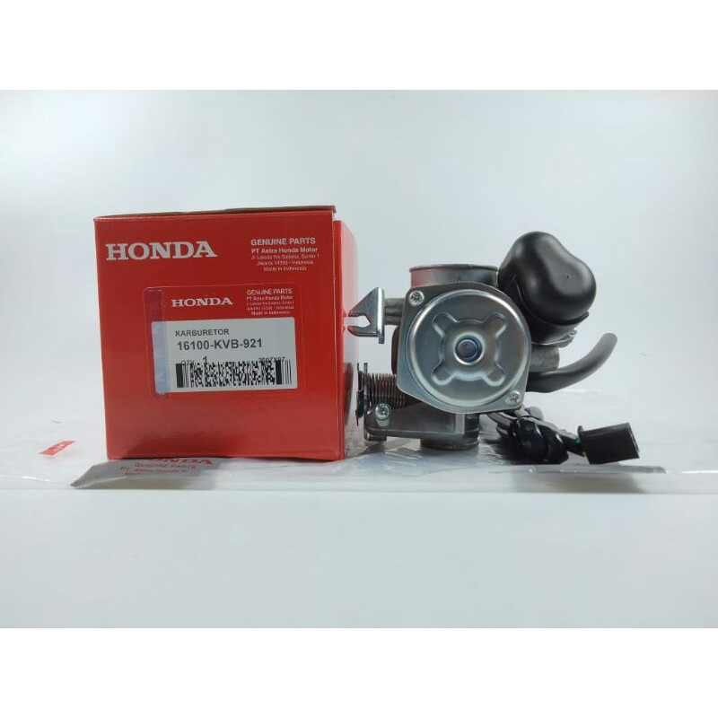 Karburator VARIO BEAT SPACY SCOOPY KUALITAS ORIGINAL PRESISI TIDAK BANJIR LANGSAM STABIL MUDAH SETTING karbu carburator carbu kualitas ori ahm honda original ASLI ORISINIL HGP HONDA TECHNO KARBULATOR CARBULATOR-7