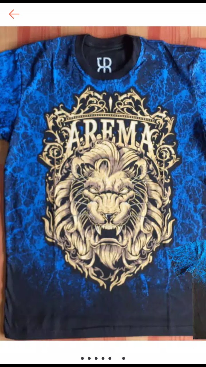 Kaos Arema Singo Edan Ongisclothing