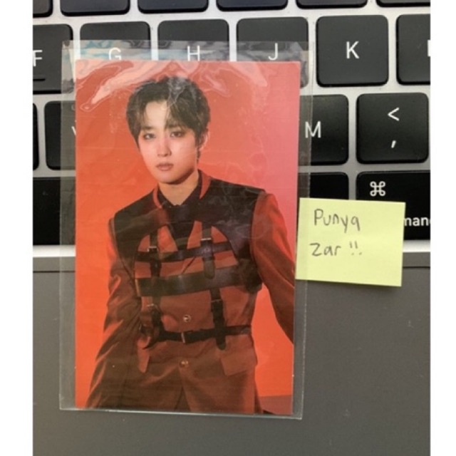 MINSEO ITEM CARD DRIPPIN VILLAIN ALBUM