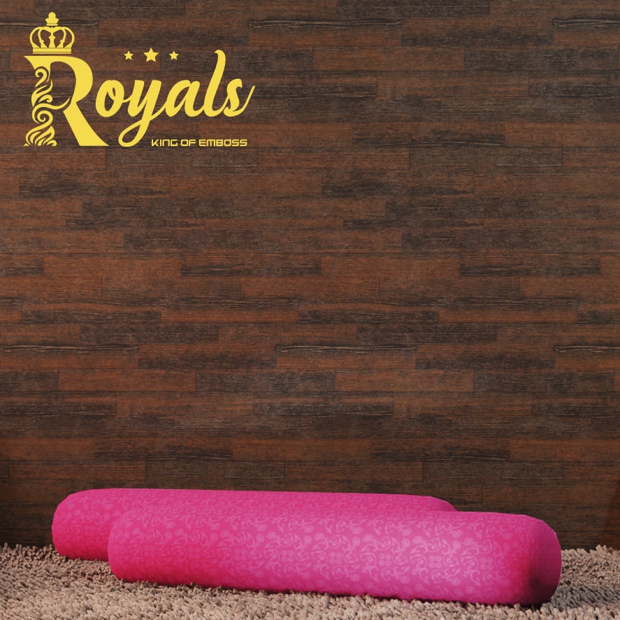 Royals Sprei Jacquard Emboss Uk 160/180 - Ungu Fanta