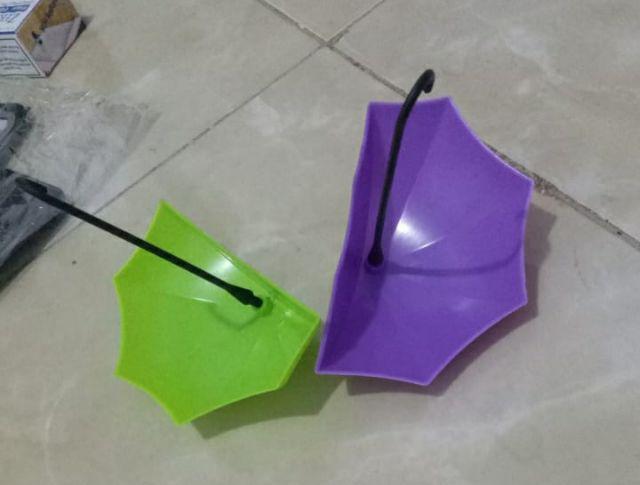 Payung Kait  Polos Lucu Kait Payung Lengket Gantungan Multifungsi Motif