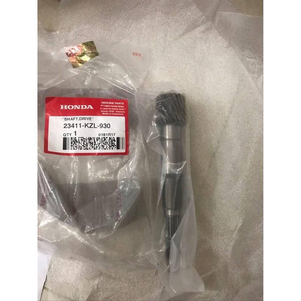 As Pulley Beat FI Scoopy Fi Vario FI Original Honda LESTARI