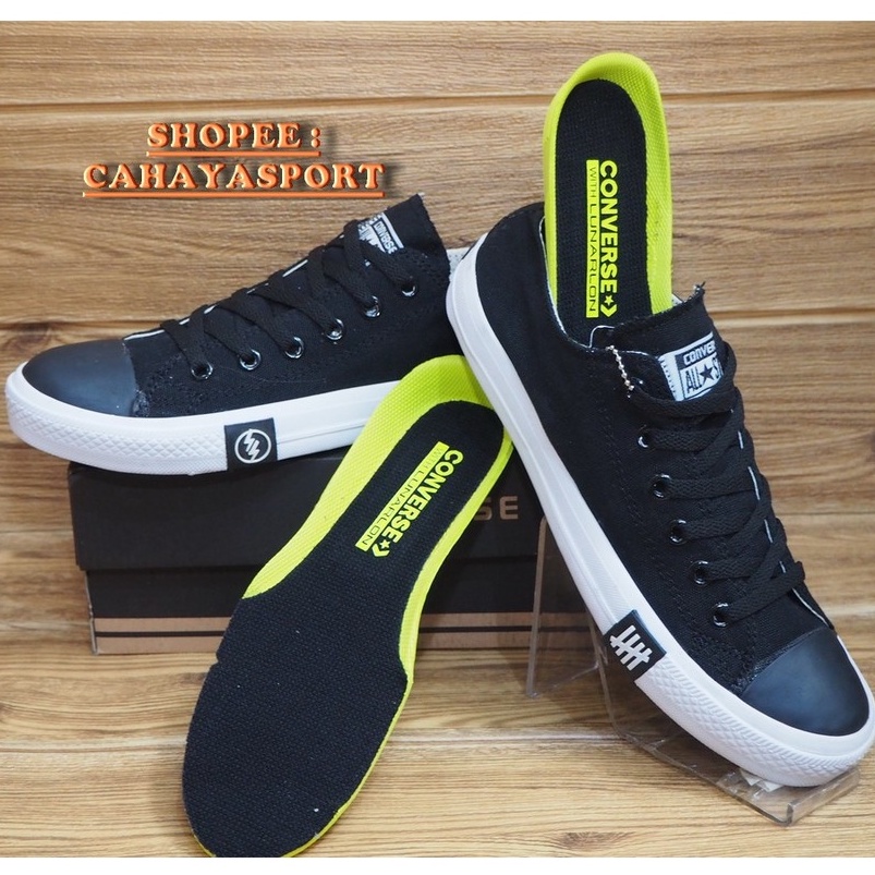 SEPATU CONVERSE ALL STAR LOW CHUCK TAYLOR II CONVERS ALLSTAR PENDEK SEPATUCONVERSE UNDEFEATED