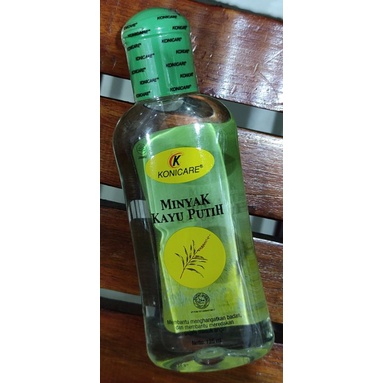 Minyak Kayu Putih Konicare 125 ML / Meredakan Masuk Angin / Menghangatkan Badan / Mual / Kembung