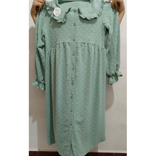 long tunik Rubi ORI by mikka uptofemalefashion uptofemale tunik terbaru