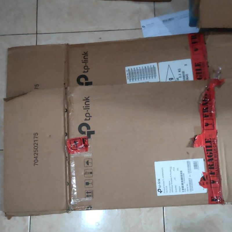 

packing kardus tambahan